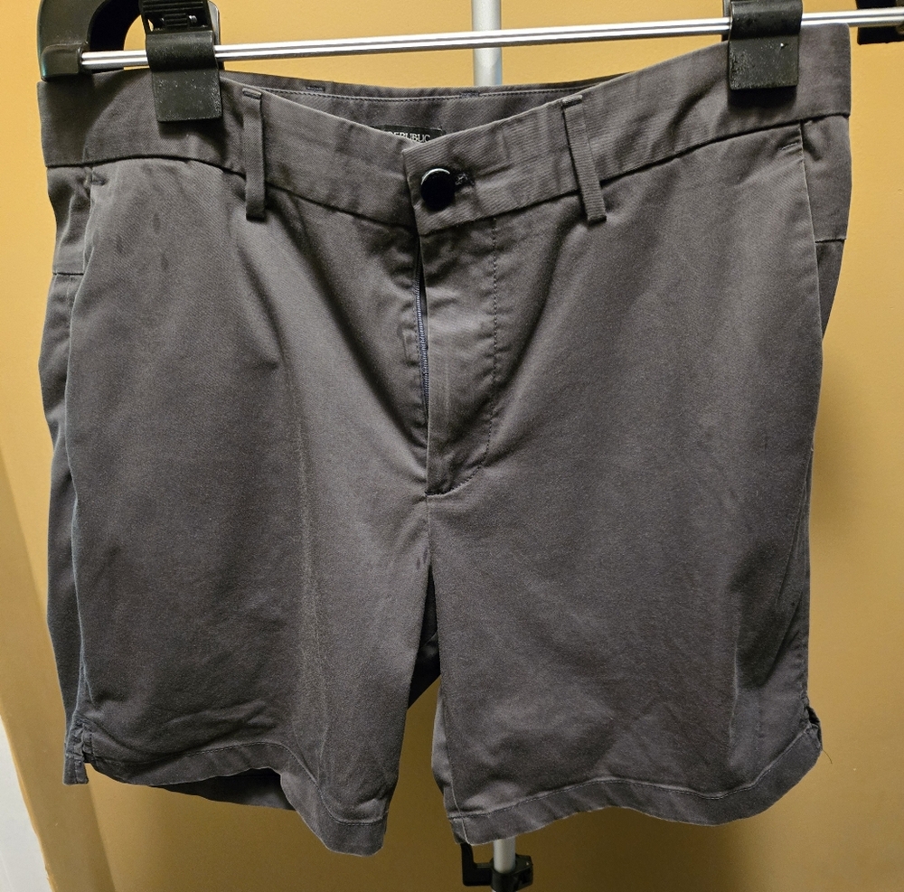 Banana Republic Charcoal Shorts
